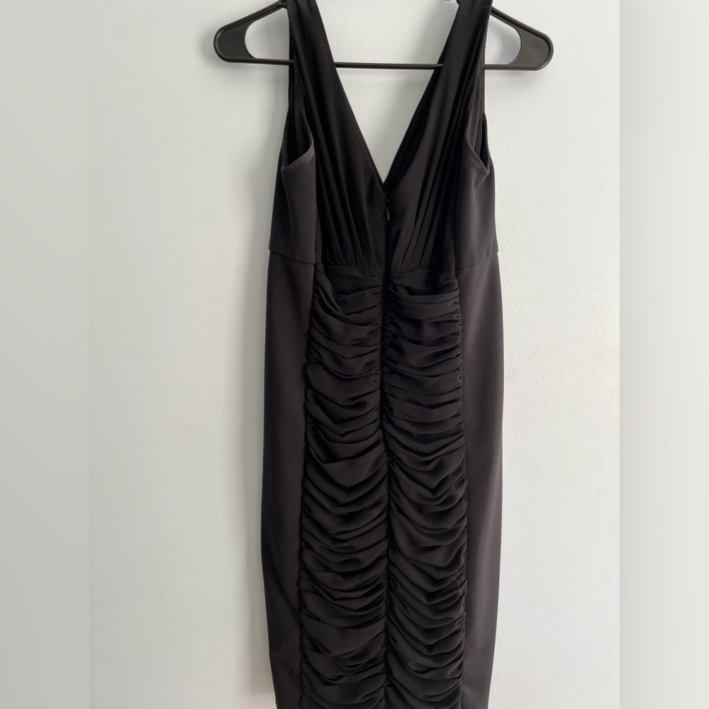 Black Midi Dress